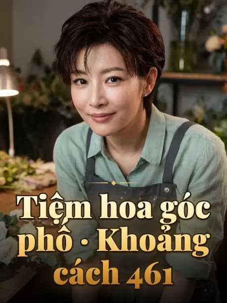 Tiệm hoa góc phố · Khoảng cách 461 — Minh họa nhân vật