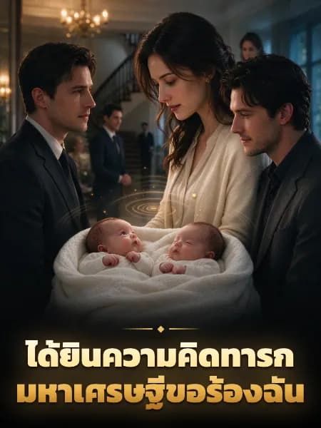 ได้ยินความคิดทารก มหาเศรษฐีขอร้องฉัน