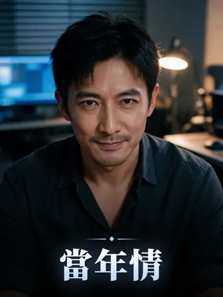 當年情 — 故事角色設定圖