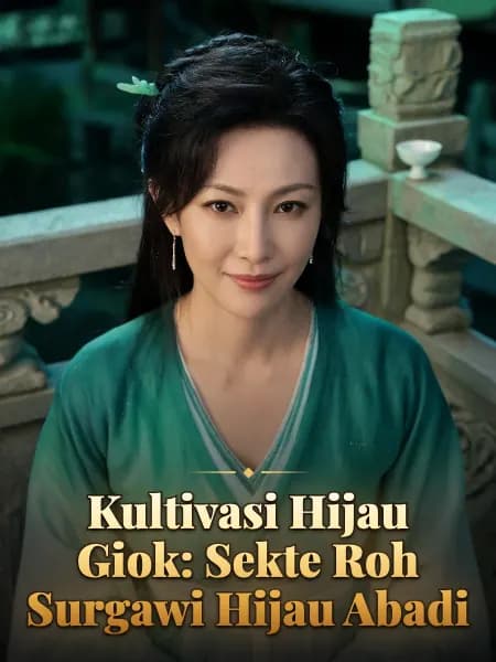 Kultivasi Hijau Giok: Sekte Roh Surgawi Hijau Abadi — Ilustrasi konsep tokoh