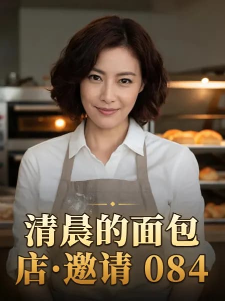 清晨的面包店·邀请 084 — 故事角色设定图