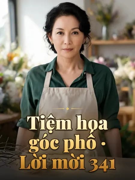 Tiệm hoa góc phố · Lời mời 341 — Minh họa nhân vật