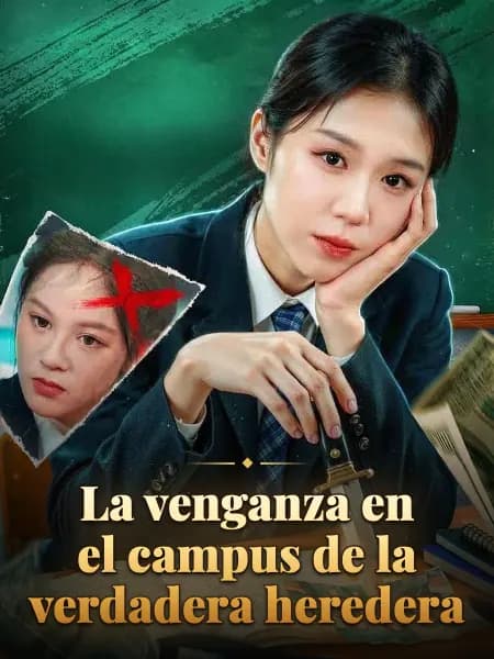 La venganza en el campus de la verdadera heredera