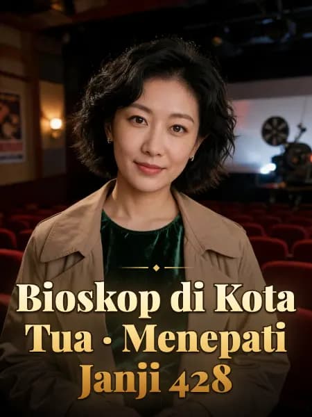 Bioskop di Kota Tua · Menepati Janji 428 — Ilustrasi konsep tokoh