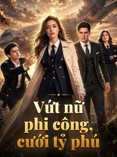 Vứt nữ phi công, cưới tỷ phú