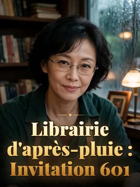 Librairie d'après-pluie : Invitation 601 — Illustration du personnage