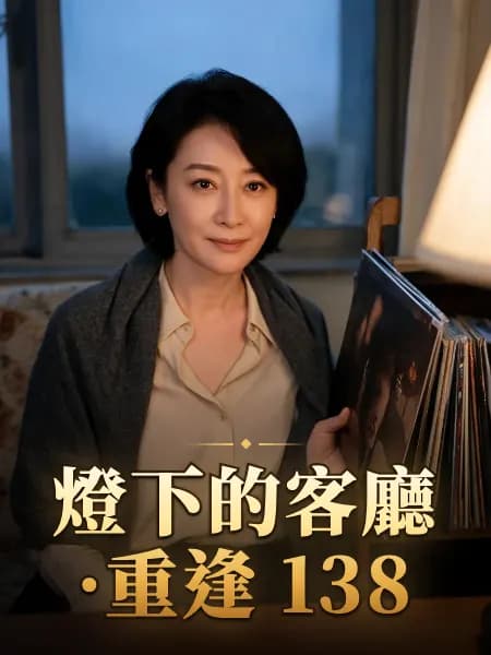 燈下的客廳·重逢 138 — 故事角色設定圖