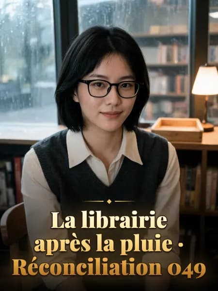 La librairie après la pluie · Réconciliation 049 — Illustration du personnage