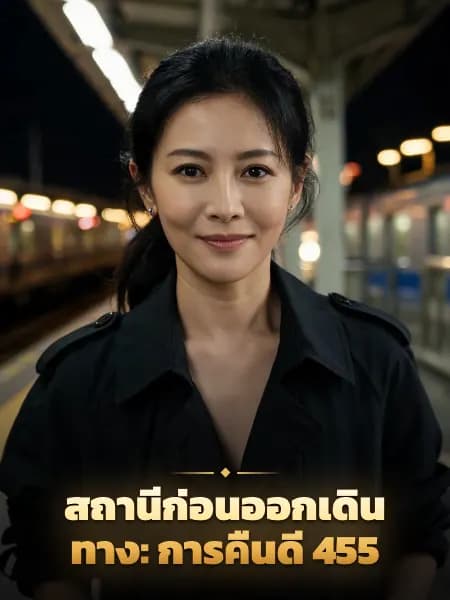 สถานีก่อนออกเดินทาง: การคืนดี 455 — ภาพประกอบตัวละคร