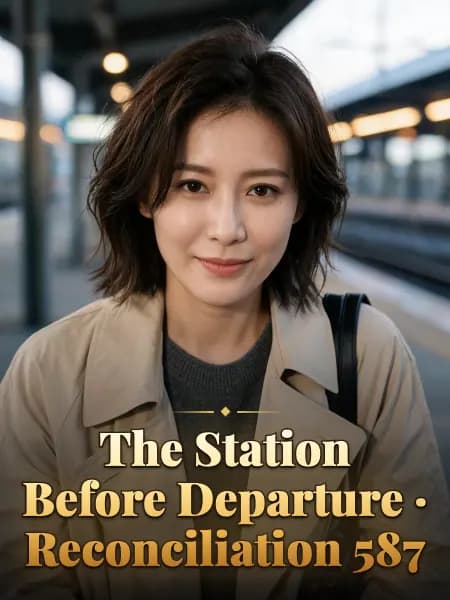 The Station Before Departure · Reconciliation 587 — Story character concept art