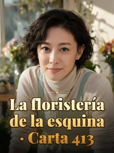 La floristería de la esquina · Carta 413 — Ilustración conceptual del personaje