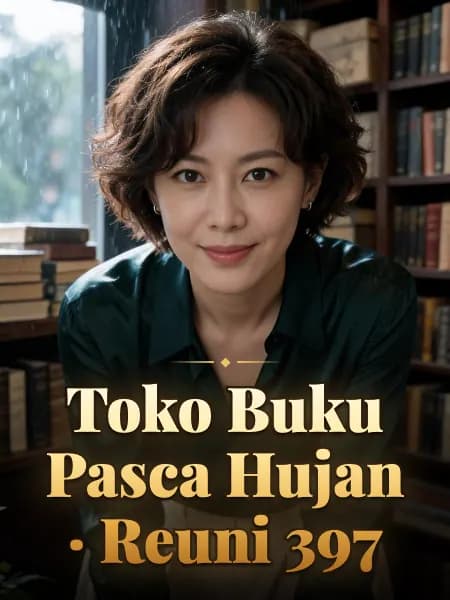 Toko Buku Pasca Hujan · Reuni 397 — Ilustrasi konsep tokoh