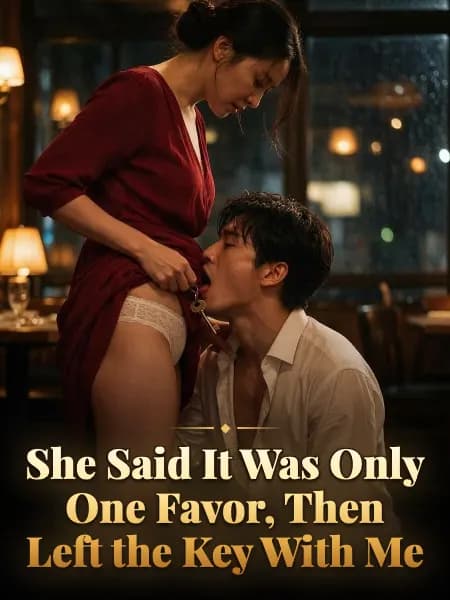 She Said It Was Only One Favor, Then Left the Key With Me