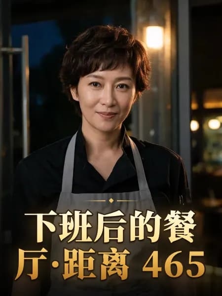下班后的餐厅·距离 465 — 故事角色设定图