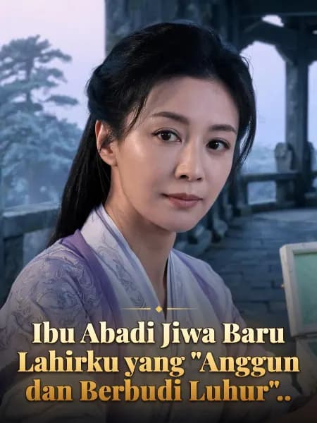 Ibu Abadi Jiwa Baru Lahirku yang "Anggun dan Berbudi Luhur".. — Ilustrasi konsep tokoh