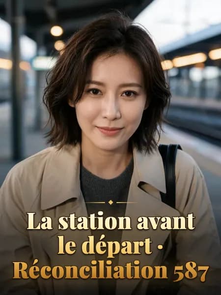 La station avant le départ · Réconciliation 587 — Illustration du personnage