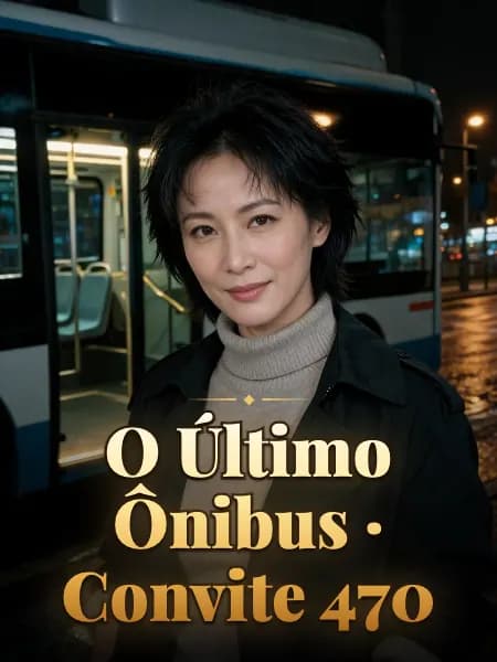 O Último Ônibus · Convite 470 — Ilustração do personagem