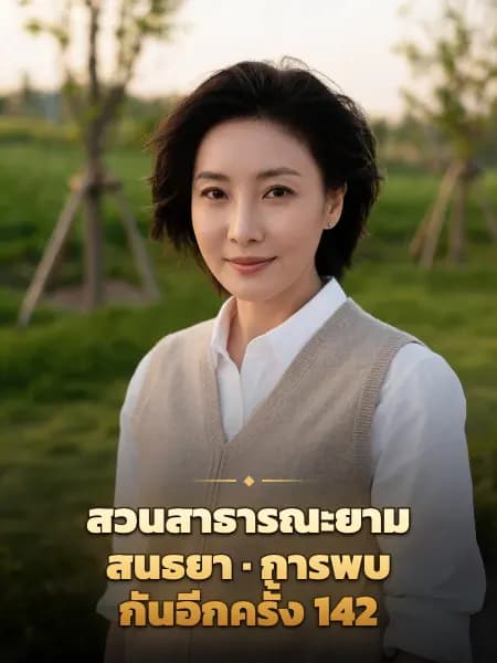 สวนสาธารณะยามสนธยา · การพบกันอีกครั้ง 142 — ภาพประกอบตัวละคร
