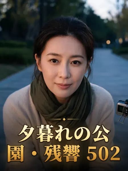 夕暮れの公園・残響 502 — 登場人物のイメージイラスト