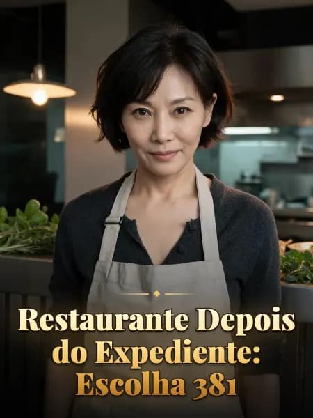 Restaurante Depois do Expediente: Escolha 381 — Ilustração do personagem
