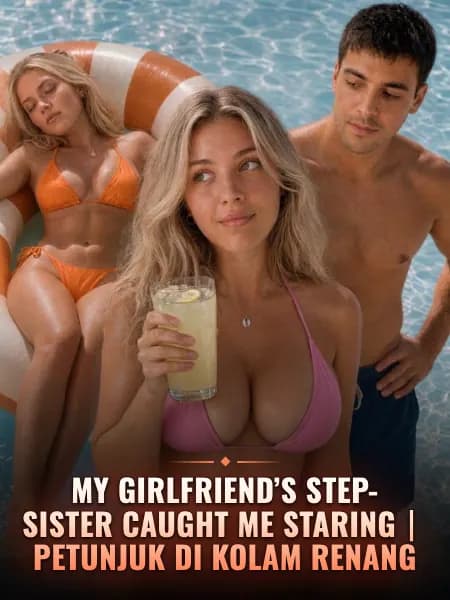 My Girlfriend’s Step-Sister Caught Me Staring｜Petunjuk di Kolam Renang