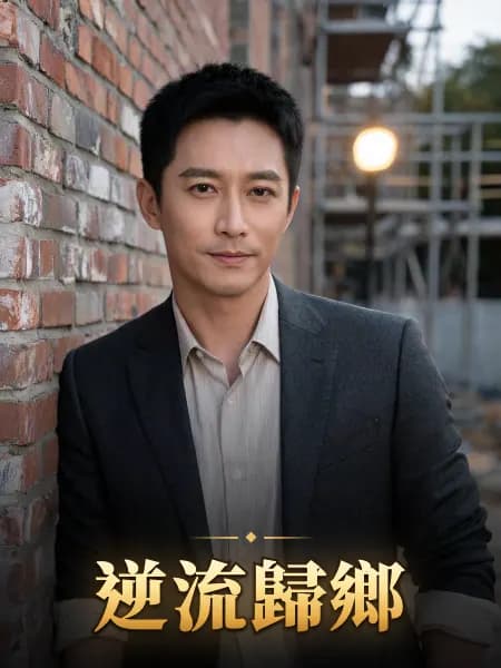 逆流歸鄉 — 故事角色設定圖
