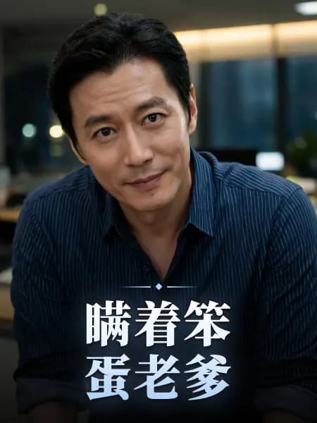 瞒着笨蛋老爹 — 故事角色设定图