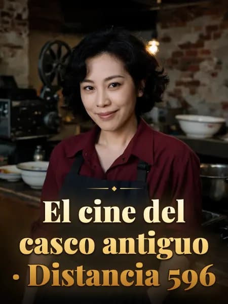 El cine del casco antiguo · Distancia 596 — Ilustración conceptual del personaje