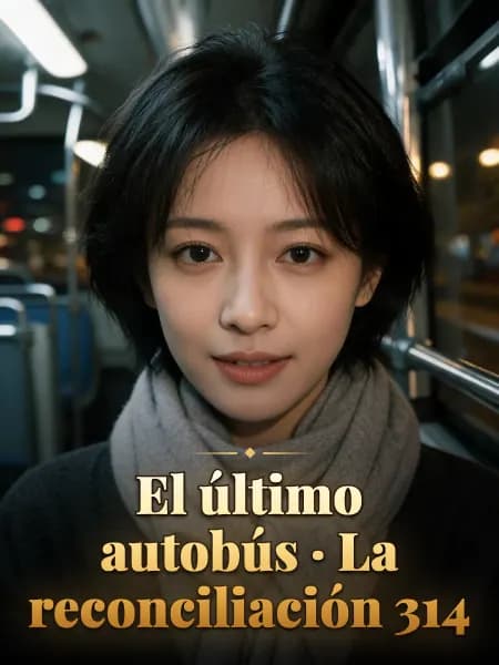 El último autobús · La reconciliación 314 — Ilustración conceptual del personaje