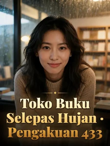Toko Buku Selepas Hujan · Pengakuan 433 — Ilustrasi konsep tokoh