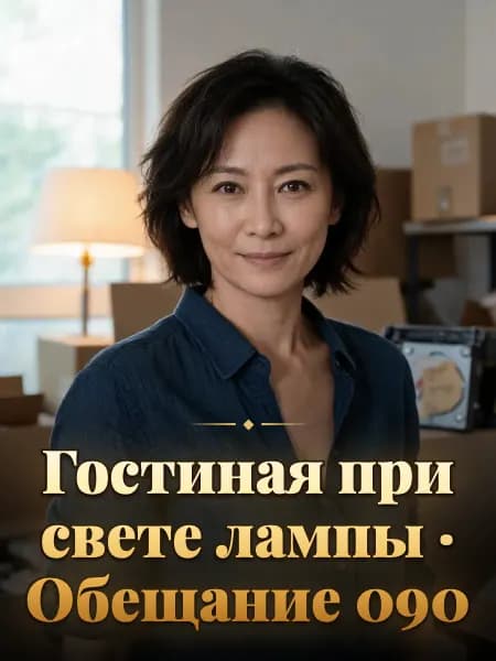 Гостиная при свете лампы · Обещание 090 — Образ персонажа истории