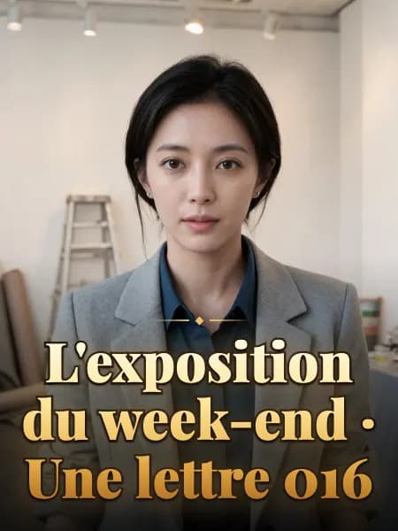 L'exposition du week-end · Une lettre 016 — Illustration du personnage