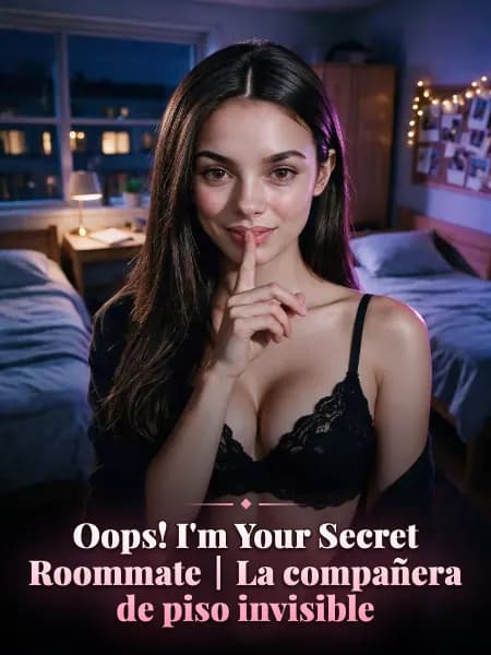 Oops! I'm Your Secret Roommate｜La compañera de piso invisible
