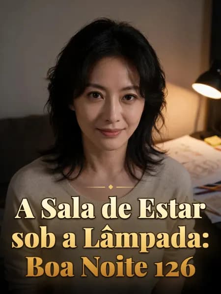 A Sala de Estar sob a Lâmpada: Boa Noite 126 — Ilustração do personagem