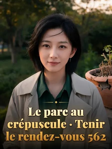 Le parc au crépuscule · Tenir le rendez-vous 562 — Illustration du personnage