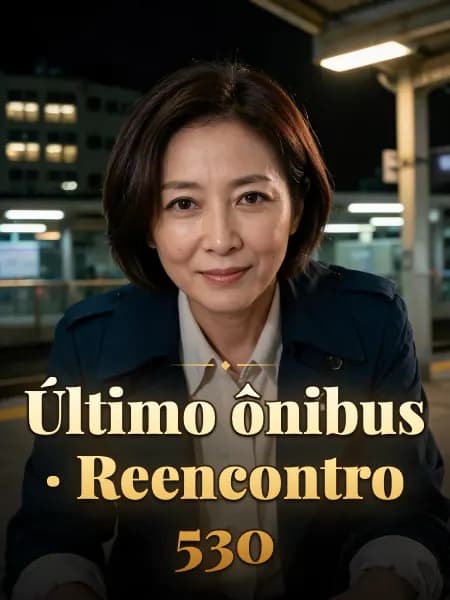 Último ônibus · Reencontro 530 — Ilustração do personagem