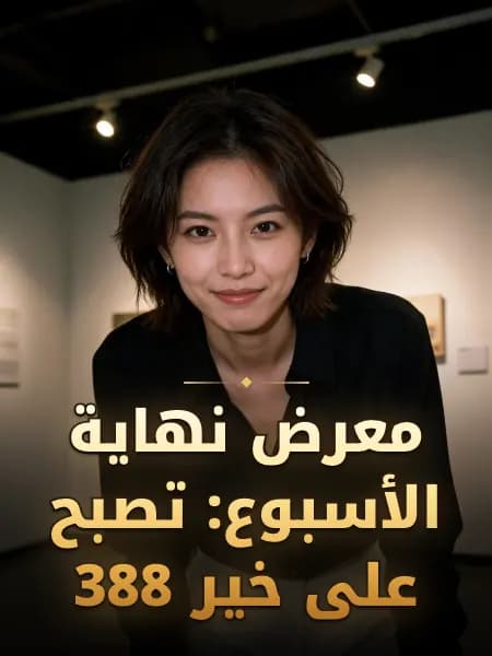 معرض نهاية الأسبوع: تصبح على خير 388 — تصوّر للشخصية