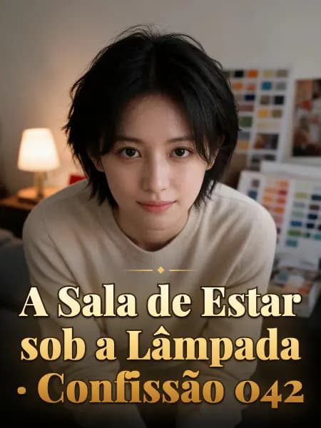 A Sala de Estar sob a Lâmpada · Confissão 042 — Ilustração do personagem