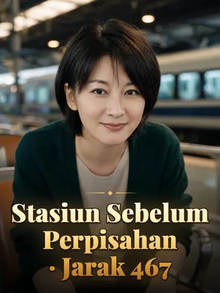 Stasiun Sebelum Perpisahan · Jarak 467 — Ilustrasi konsep tokoh