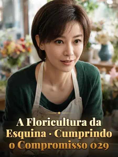 A Floricultura da Esquina · Cumprindo o Compromisso 029 — Ilustração do personagem