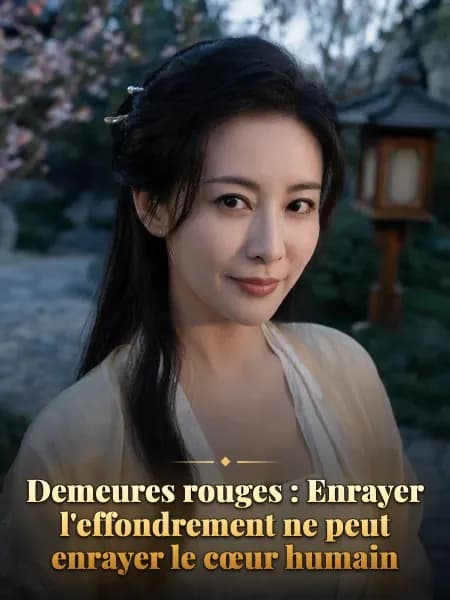 Demeures rouges : Enrayer l'effondrement ne peut enrayer le cœur humain — Illustration du personnage