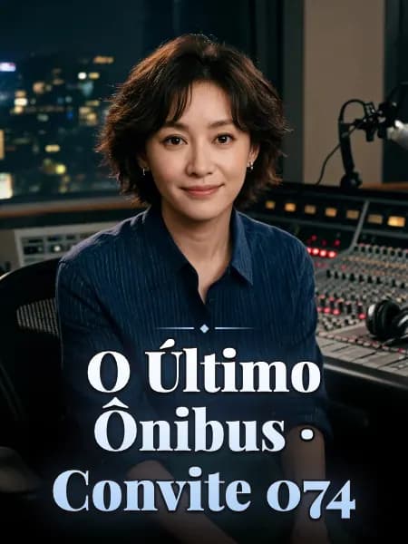 O Último Ônibus · Convite 074 — Ilustração do personagem