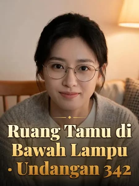 Ruang Tamu di Bawah Lampu · Undangan 342 — Ilustrasi konsep tokoh