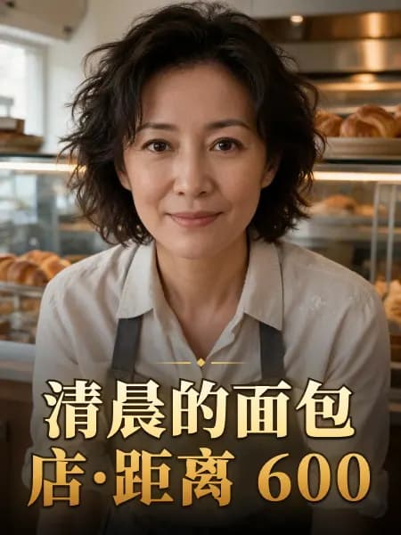 清晨的面包店·距离 600 — 故事角色设定图