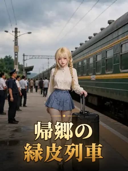 帰郷の緑皮列車
