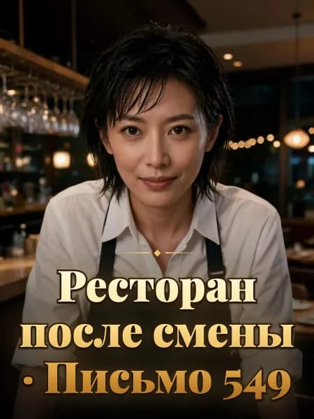 Ресторан после смены · Письмо 549 — Образ персонажа истории