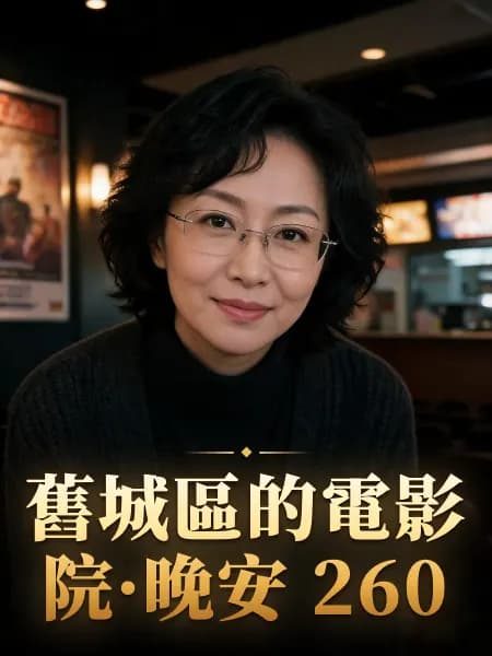 舊城區的電影院·晚安 260 — 故事角色設定圖