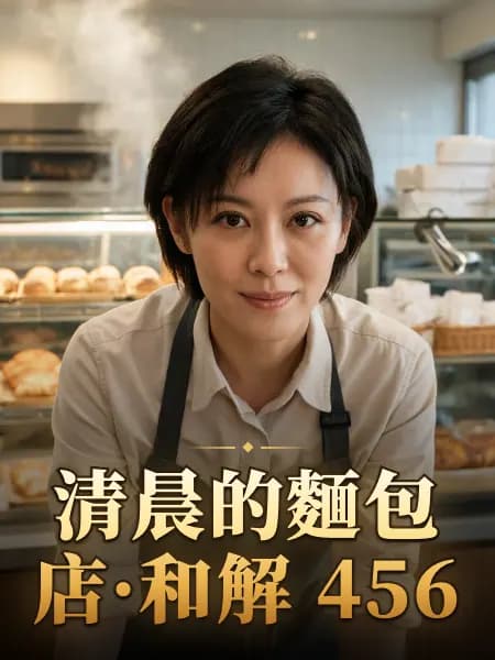 清晨的麵包店·和解 456 — 故事角色設定圖