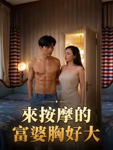 來按摩的富婆胸好大
