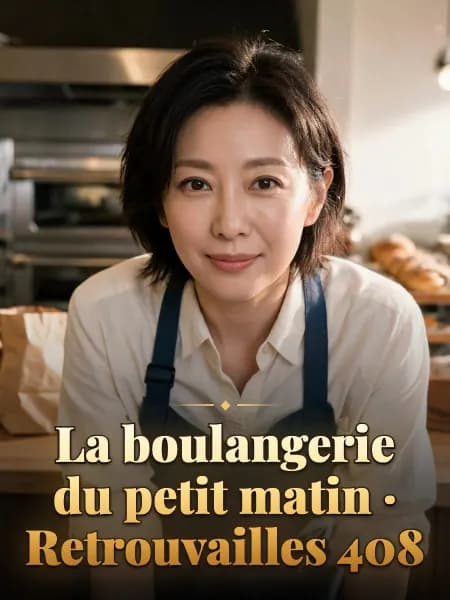 La boulangerie du petit matin · Retrouvailles 408 — Illustration du personnage
